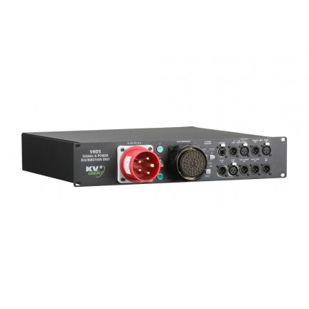 KV2 Audio VHD5.0 Power Unit Jednstka dystrybucji zasilania i sygnału do systemu VHD5.0